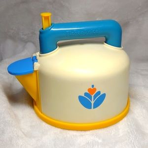 1987 Fisher Price FP Play Whistling Teapot Toy